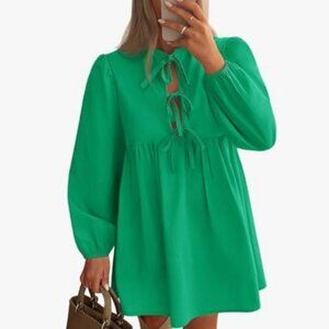 Zesica Green dress